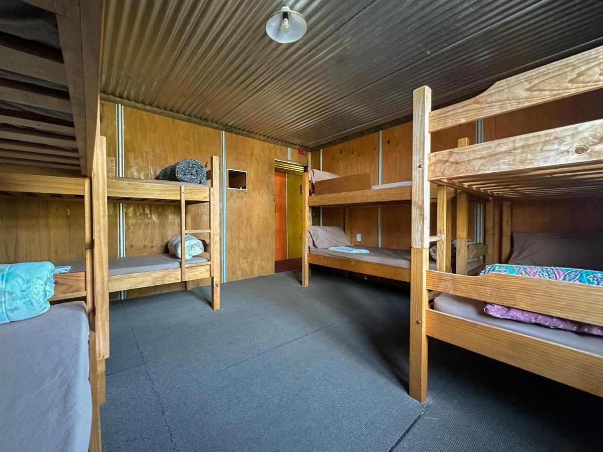 The Crossing Lodge & Backpackers Erua Bagian luar foto