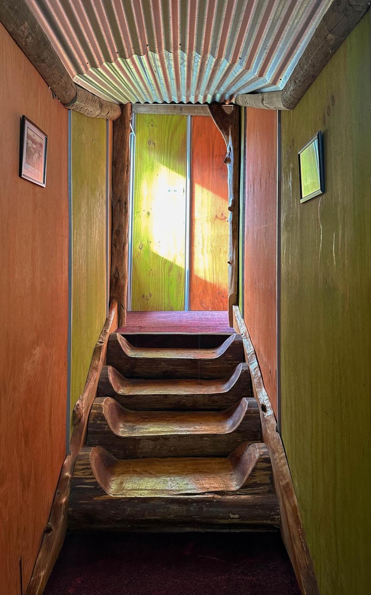 The Crossing Lodge & Backpackers Erua Bagian luar foto